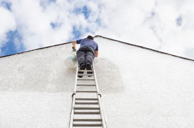 Peinture extérieure à Vuillecin — façades et ravalement